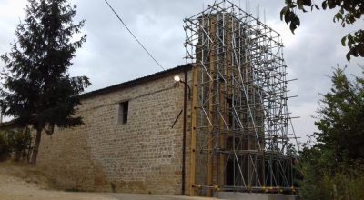 Amandola (FM) – messa in sicurezza chiesa San Pietro in Castagna