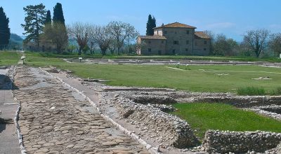 Casa del “Tappatino” – parco archeologico regionale della citta romana di Suasa