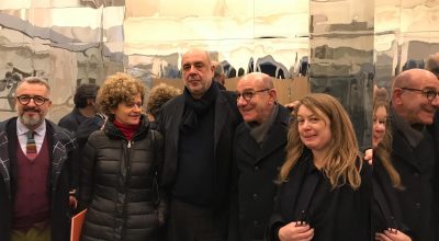 Inaugurata la mostra Terre in Movimento