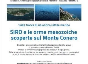 Siro e le orme mesozoiche sul Monte Conero