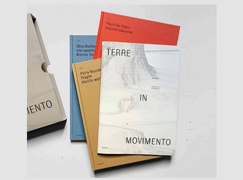 Terre in Movimento cofanetto cataloghi mostra