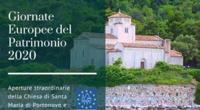 Giornate Europee del Patrimonio 26 e 27 settembre 2020