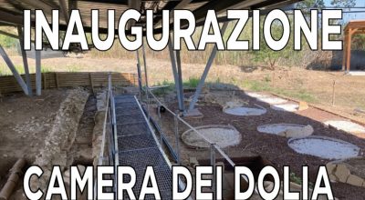 inaugurazione della "Camera dei Dolia" nell’area archeologica di Montetorto di Osimo