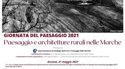 Convegno "Paesaggio e architetture rurali nelle Marche"