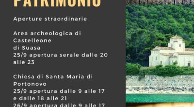 Giornate Europee del Patrimonio 25 e 26 settembre 2021