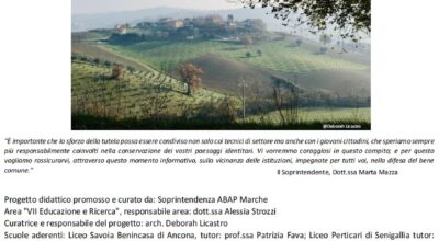 La tutela del Paesaggio: continuità e mutamenti nel paesaggio rurale marchigiano