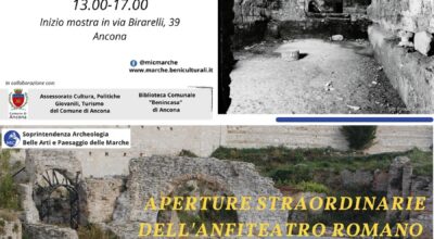 Aperture straordinarie dell’Anfiteatro romano di Ancona