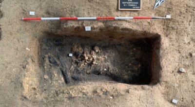 Ritrovamenti archeologici a San Severino Marche, cantiere Eurospin