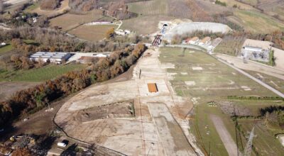 Ritrovamenti archeologici a Matelica, durante i lavori per la "Pedemontana"