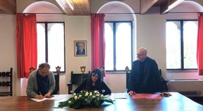 Ancona, firmato l’accordo tra Comune, Soprintendenza e Università per la valorizzazione dell’ex Convento di San Francesco