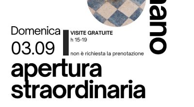 Anfiteatro di Ancona, domenica 3 settembre 2023, apertura straordinaria con visite guidate