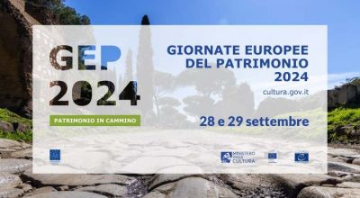 Giornate Europee del Patrimonio 2024 sabato 28 – domenica 29 settembre 2024