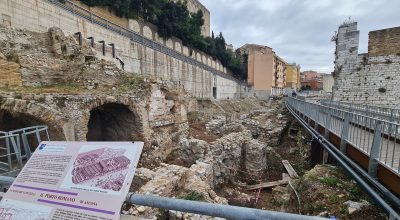 Ancona porto romano: al termine gli interventi all’area archeologica del Lungomare Vanvitelli