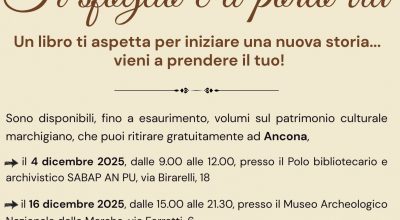 Ti Sfoglio e ti porto via. Un libro ti aspetta per iniziare una nuova storia… vieni a prendere il tuo!