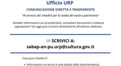 Ufficio URP – Comunicazione diretta e trasparente