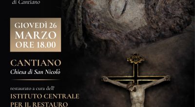 Cantiano (PU): torna alla comunità il Crocifisso della collegiata di San Giovanni Battista