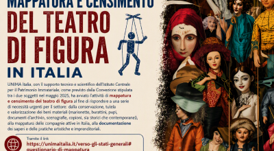 Mappatura e censimento del teatro di figura in Italia